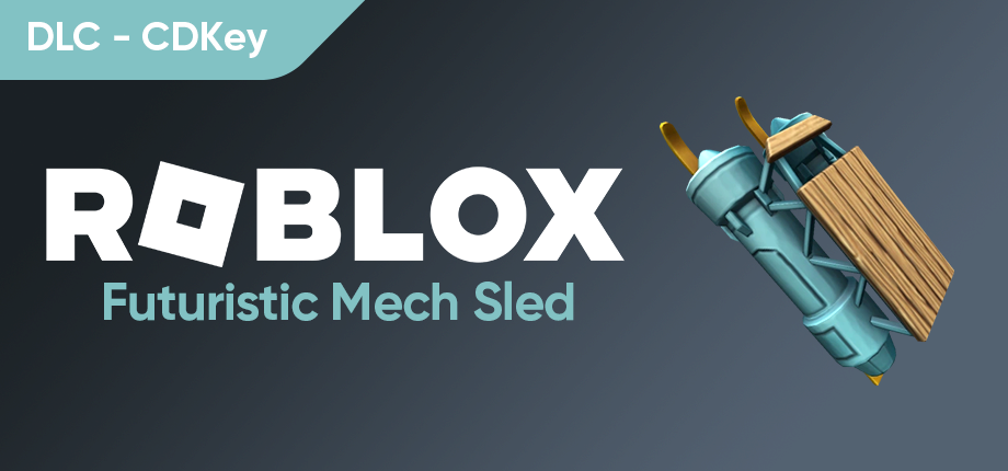 Roblox - Futuristic Mech Sled (DLC - CDKey)